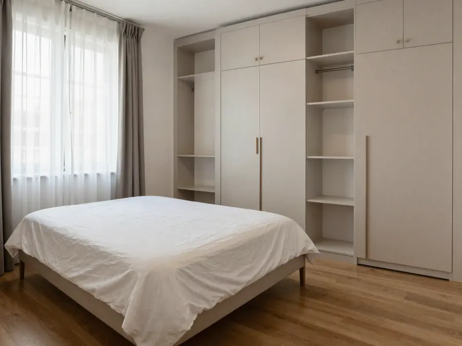 2 ambientes con placard y luz natural en Caballito