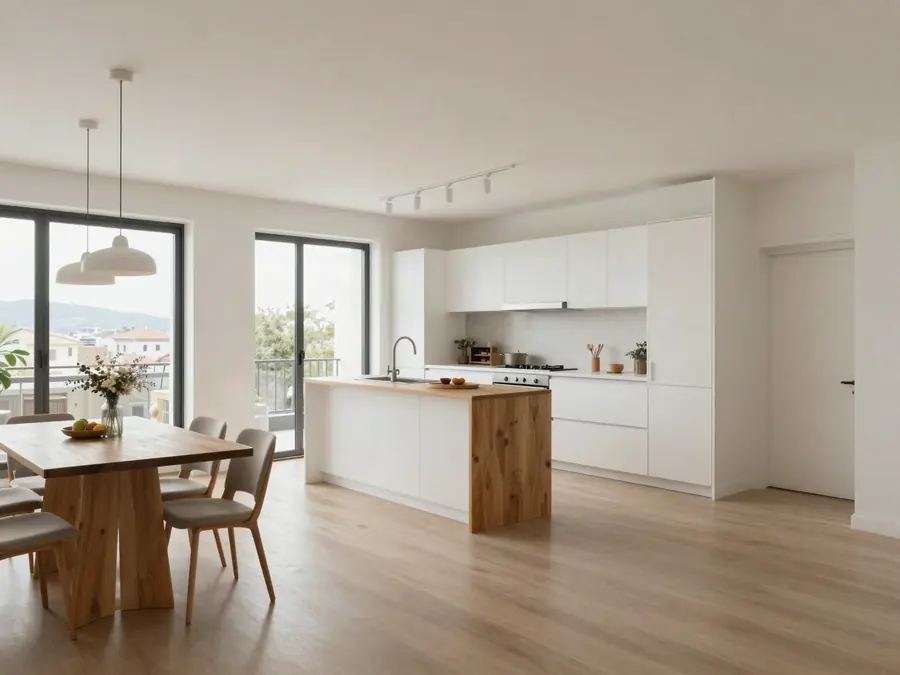 3 ambientes a estrenar con cocina integrada en Palermo